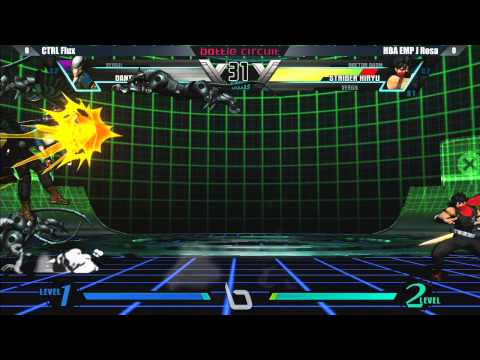 Next Level Battle Circuit #58 Part 4 - Ultimate Marvel vs Capcom 3