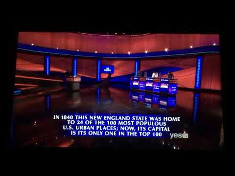 Final Jeopardy, Please do NOT do any dumb wagers 😅 - Tournament Of Champions 2019 Day 2 (11/5/19)