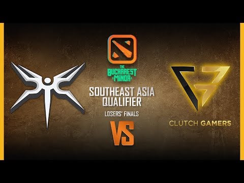 Mineski vs Clutch Gamers Game 1 - Bucharest Minor SEA Qualifier: Losers' Finals w/ Xyclopzz