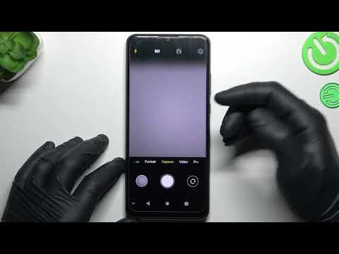 How to Turn On & Turn Off the Font Camera Mirroring Effect on ZTE Blade A51 - Flip Selfie Option