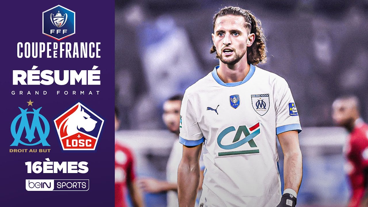 Résumé : LILLE élimine MARSEILLE dans un SCÉNARIO FOU !