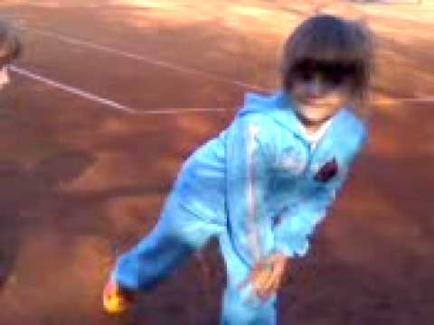 Warm-up of 3-years old Sashka :-)