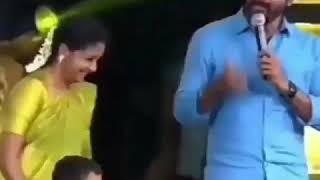 Sivakarthikeyans funny speech about his wife and d