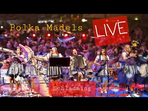 Die Oberkrainer Polka Mädels #SCHLADMING 🎥 (Kvintet slovenskih deklet) - Die ganze Show #LIVE 🎶