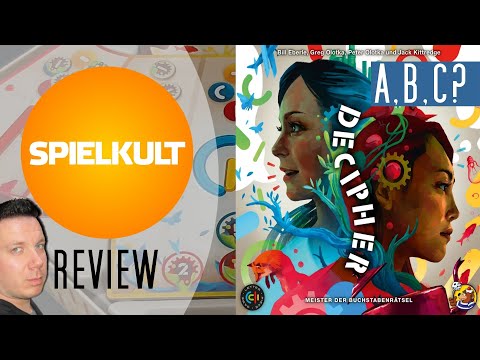 Decipher // Brettspiel - Review // Regeln und Meinung