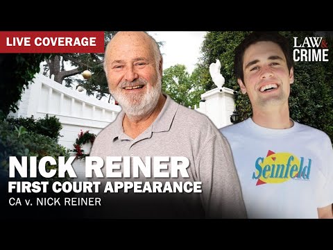 LIVE HEARING: Nick Reiner In Court For Arraignment