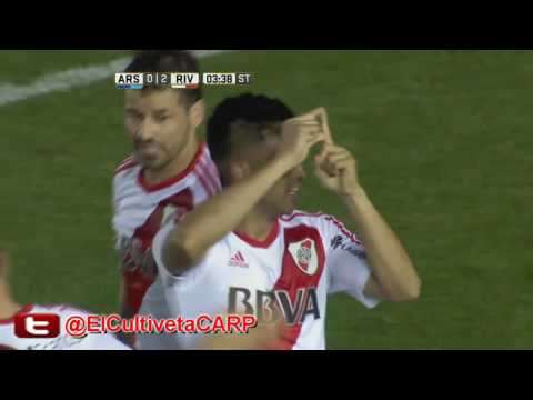 Arsenal 2 vs River Plate 2 - 8ª - Campeonato de 1ª 2016/17 - (S. Vignolo) - ElCultivetaCARP