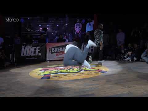 JEFFRO vs CANARUS [top 8] // .stance // TEMPLE ROCK 2019 x UDEF