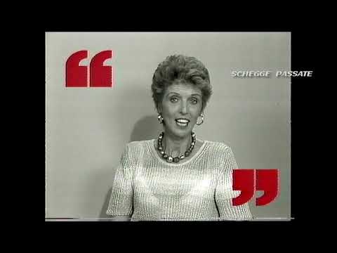 Annuncio 11 Agosto 1999 di Maria Brivio - Rai Tre (HD)