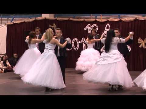 Kardos 12.a 2014 Szalagavató - Bécsi keringő