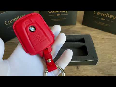 Премиум чехол для ключа BMW - фото 1 - id-p1457409205