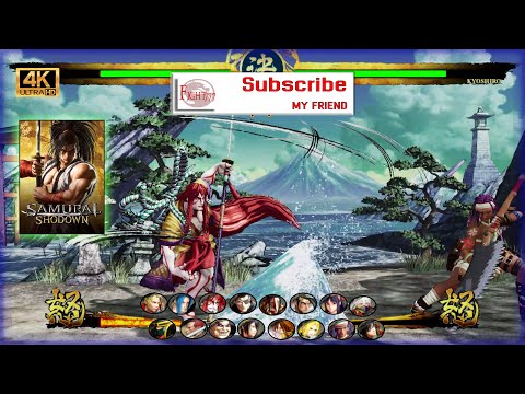 [Samurai Shodown] Darli Dagger Vs Kyoshiro Senryo (Deathmatch)