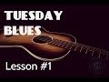 Using the A7 Chord for Blues | Tuesday Blues Lessons #001
