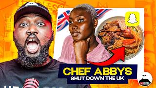 Chef Abbys is COOKING!! Takes Over UK & Promotes Ghana || FULL VIDEO