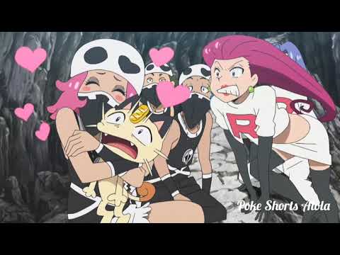 Team Skull Rapp Likes Meowth