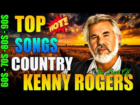 Kenny Rogers Nonstop Medley 🤠 Stories of Life & Love Shared in Country Melody🔥 The Gamble #cowboys