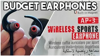 Budget Wireless Earphones for $20! Ipipoo AP-3 Unboxing & Review