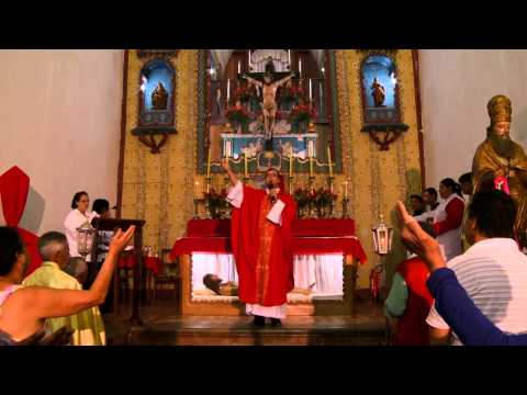 Missa MEJ em Tiradentes (MG) - Paróquia Santo Antônio