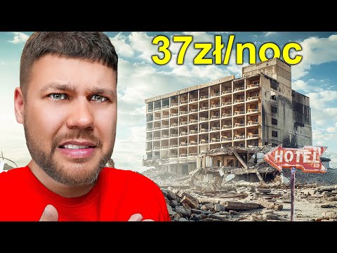 Sprawdzam NAJTAŃSZY HOTEL w POLSCE!
