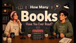 Podcast for Learning English | Talking About the Benefits of Reading Books!