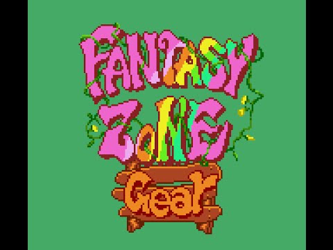 Fantasy Zone Game Gear