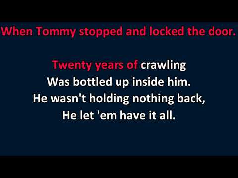 Kenny Rogers - Coward Of The County KARAOKE