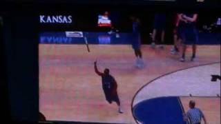 Legends of the Phog: Video board