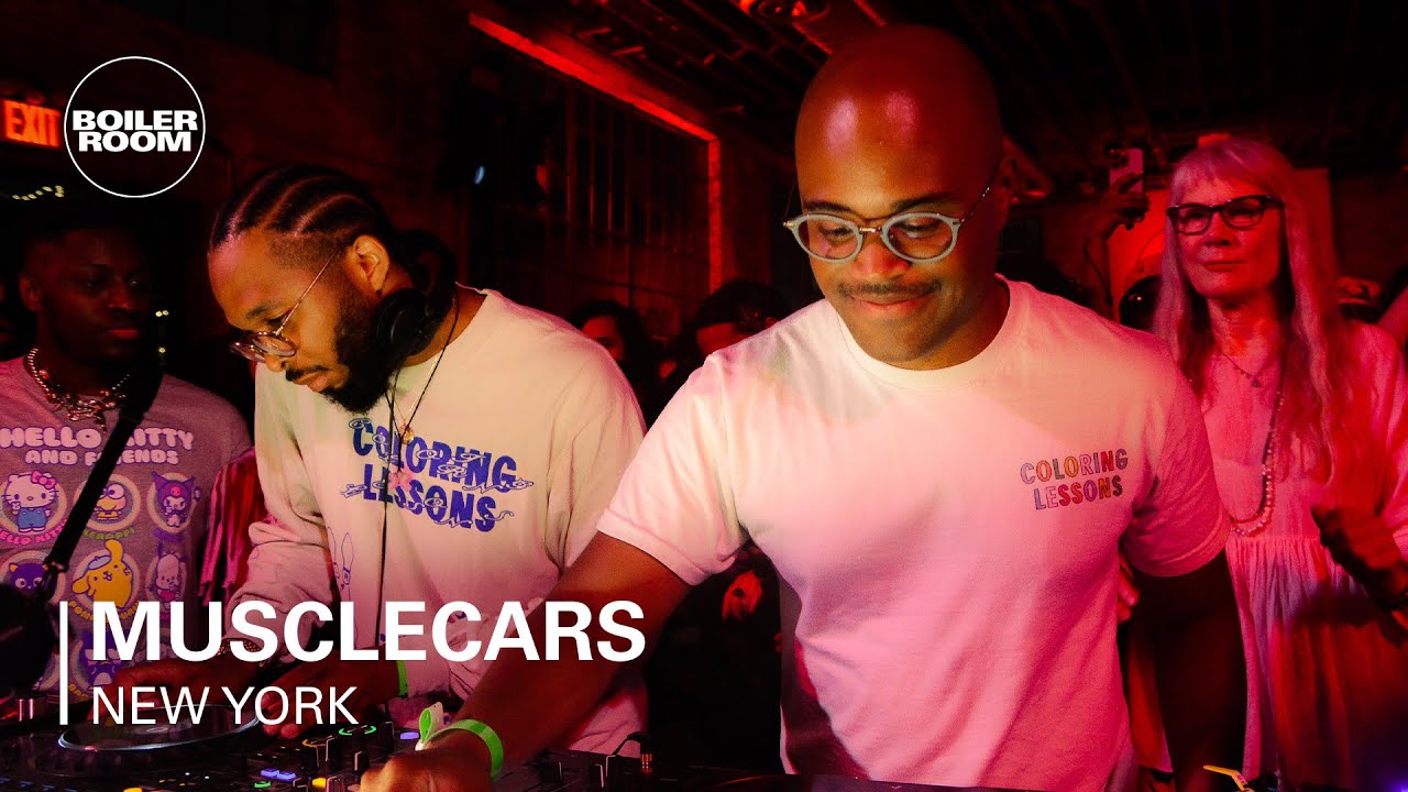 Musclecars - Boiler Room NYC