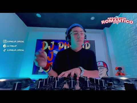 DJ PHILLIP SET HITS OLDSCHOOL , REGUETON ROMÁNTICO Factoría, Makano, Nigga,