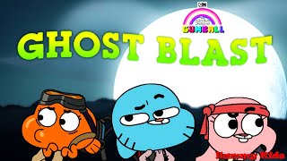 The Amazing World of Gumball Ghost Blast Full Game Gameplay - Hammy Kids