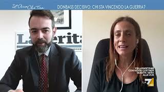Ucraina, Francesco Borgonovo vs Nathalie Tocci: "Ci stiamo avvicinando ad un modello ...
