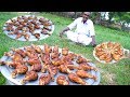 CHICKEN LEGS Grandpa Cooking Chicken Legs Fry Chicken Legs Village Food Recipes Village Cooking