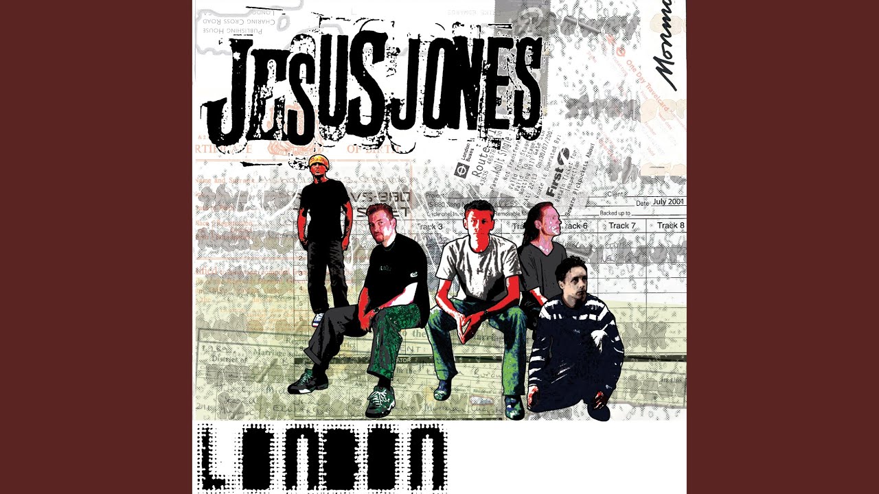 Jesus Jones - Stranger