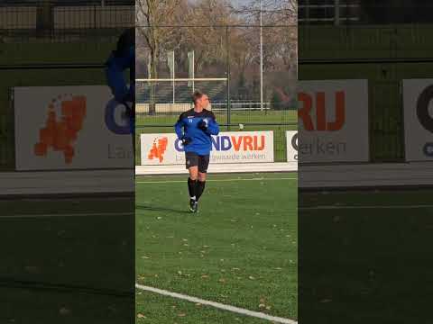 Voor aanvang vv De Merino's- VVA Achterberg. 