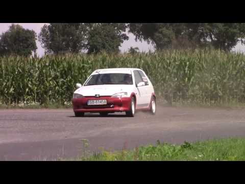 3 Rajd Strzelca 2017 -  Dariusz Krupski / Maciej Nowak - Peugeot 106