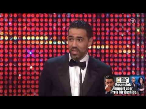 Rosenstolz kritisiert Bushido (Bambi 2011)