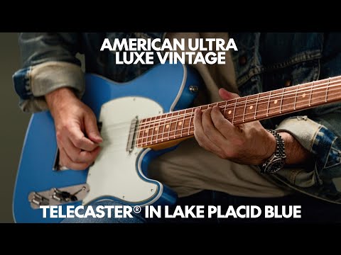 Fender American Ultra Luxe Vintage '50s Telecaster - Glaser B-Bender & Brent Mason Pickups image 18