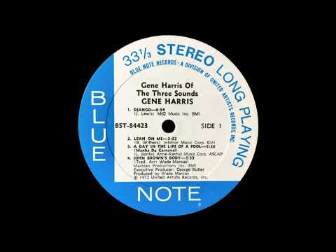 Gene Harris - A Day In The Life Of A Fool