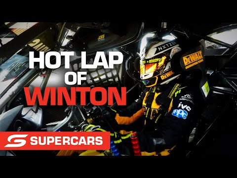 Onboard: A hot Winton lap with Scott Pye | Supercars 2021