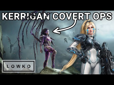 StarCraft 2: The KERRIGAN Covert Ops Campaign! (Lowko Highlights 113)