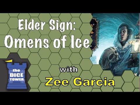 The Dice Tower reviews Elder Sign: Omens of Ice