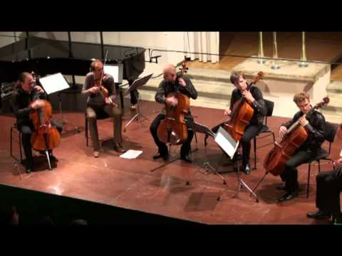 D.Reinhardt "Minor Swing" - Gilles Apap, Kira Kraftzoff and Rastrelli Cello Quartet