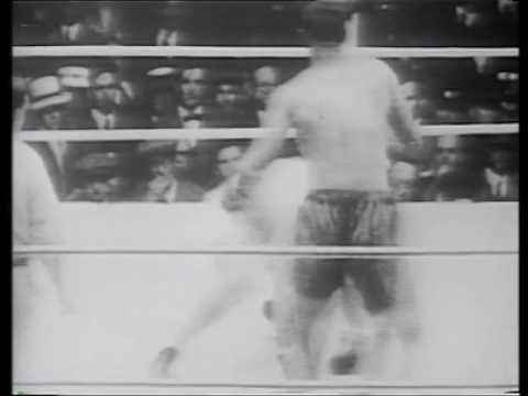 Luis Angel Firpo vs Jack Dempsey 14.9.1923 - World Heavyweight Championship