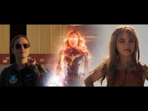 Captain Marvel | Detach - Made Up of Light
