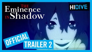 The Eminence in Shadow Official Trailer 2