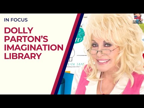 Sparking Joy in Reading: Dolly Parton's Imagination Library Inspires
