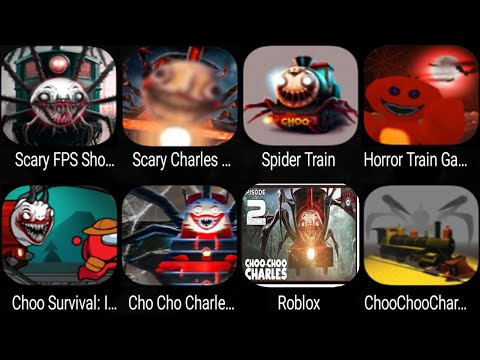 Choo Choo Charles 2 Mobile,Charles Train Spider,Choo Choo Charles Spider Train,Choo Scary Train P46