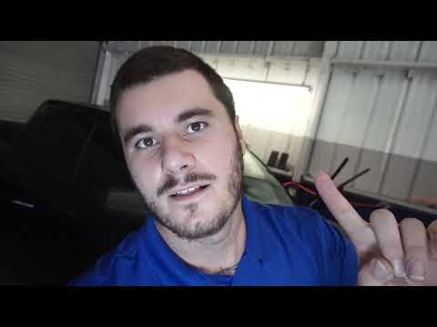 VLOG 7 DEBADGING SILVERADO AND BEEF O BRADY'S CAR MEET.