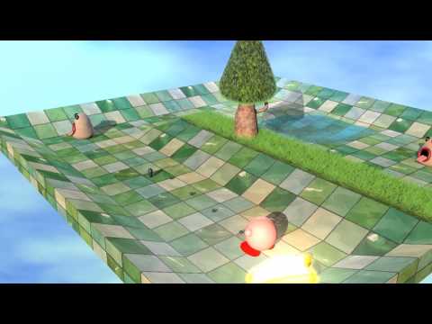 Kirby's Dream Course Wii U