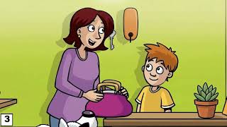 MOVERS SPEAKING - TOPIC 1 - PART 2
